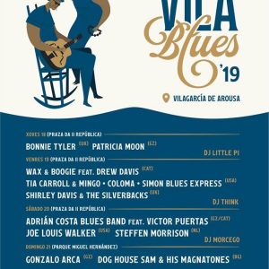 Cartel completo por días Vila Blues 2019