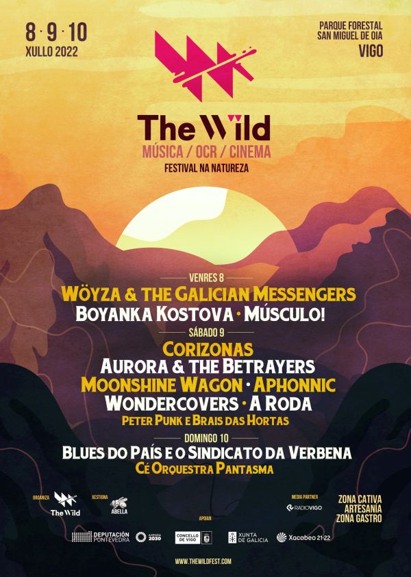 Cartel completo The Wild Fest 2022