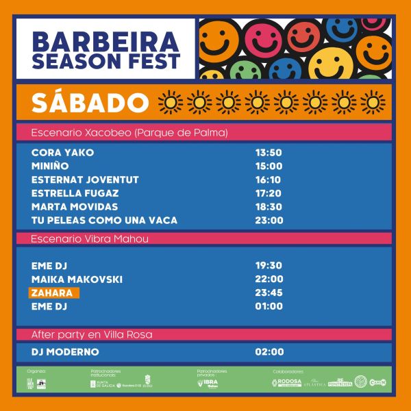 horarios-sabado-barbeira-season-fest-22