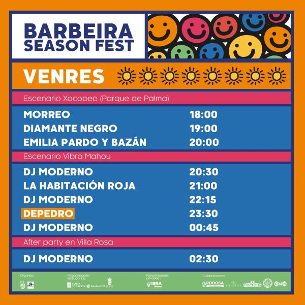 horarios-viernes-barbeira-season-fest-22